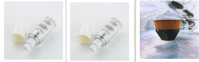 Temperature Liquid Foundation Concealer Portable Natural Color  Makeup Foundation BB Concealer null