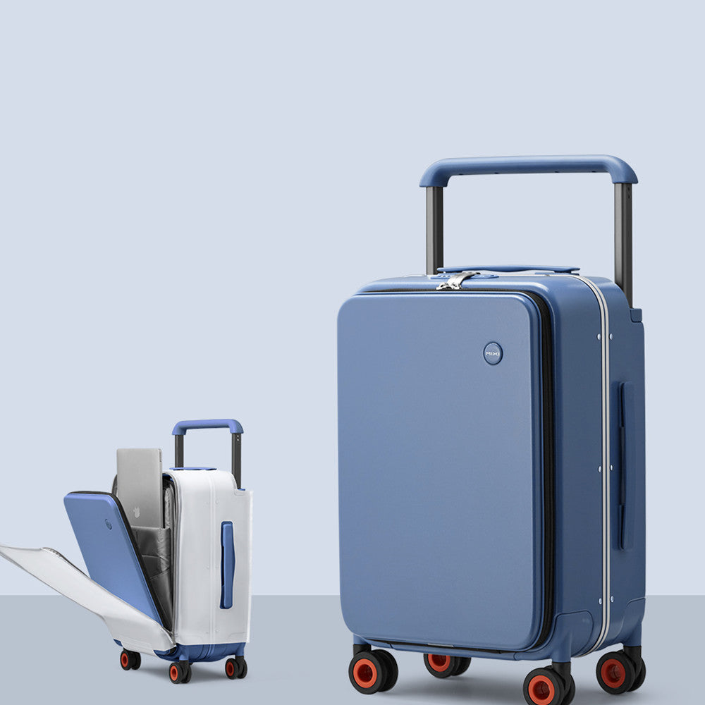 New Wide Pull Rod Large Capacity Suitcase null