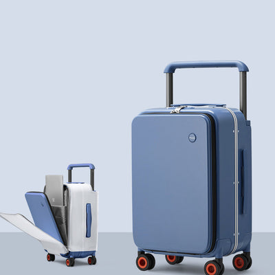 New Wide Pull Rod Large Capacity Suitcase null