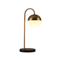 Golden Table Lamp Hotel Decoration null