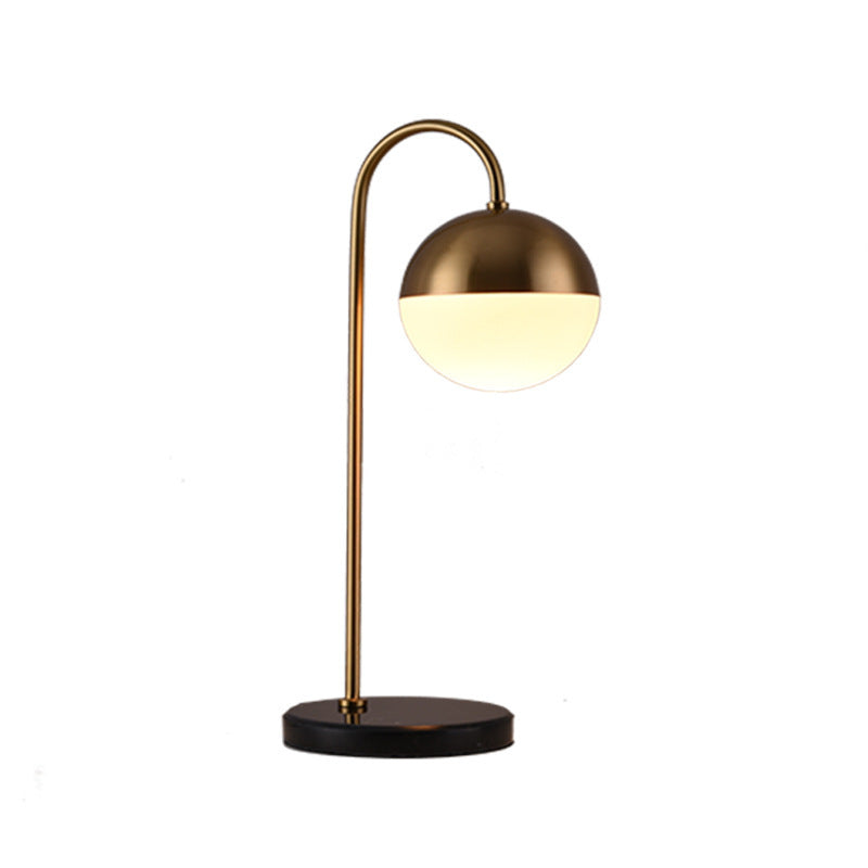 Golden Table Lamp Hotel Decoration null