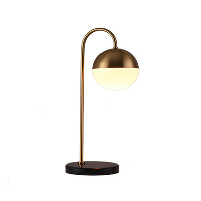 Golden Table Lamp Hotel Decoration null