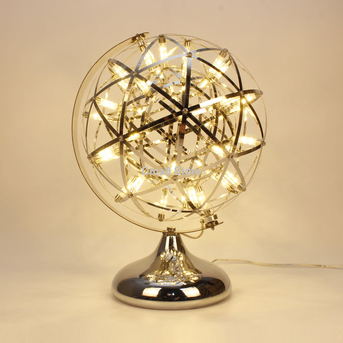 Stainless Steel Ambience Decorative Table Lamp null