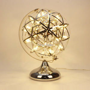 Stainless Steel Ambience Decorative Table Lamp null