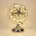 Stainless Steel Ambience Decorative Table Lamp null