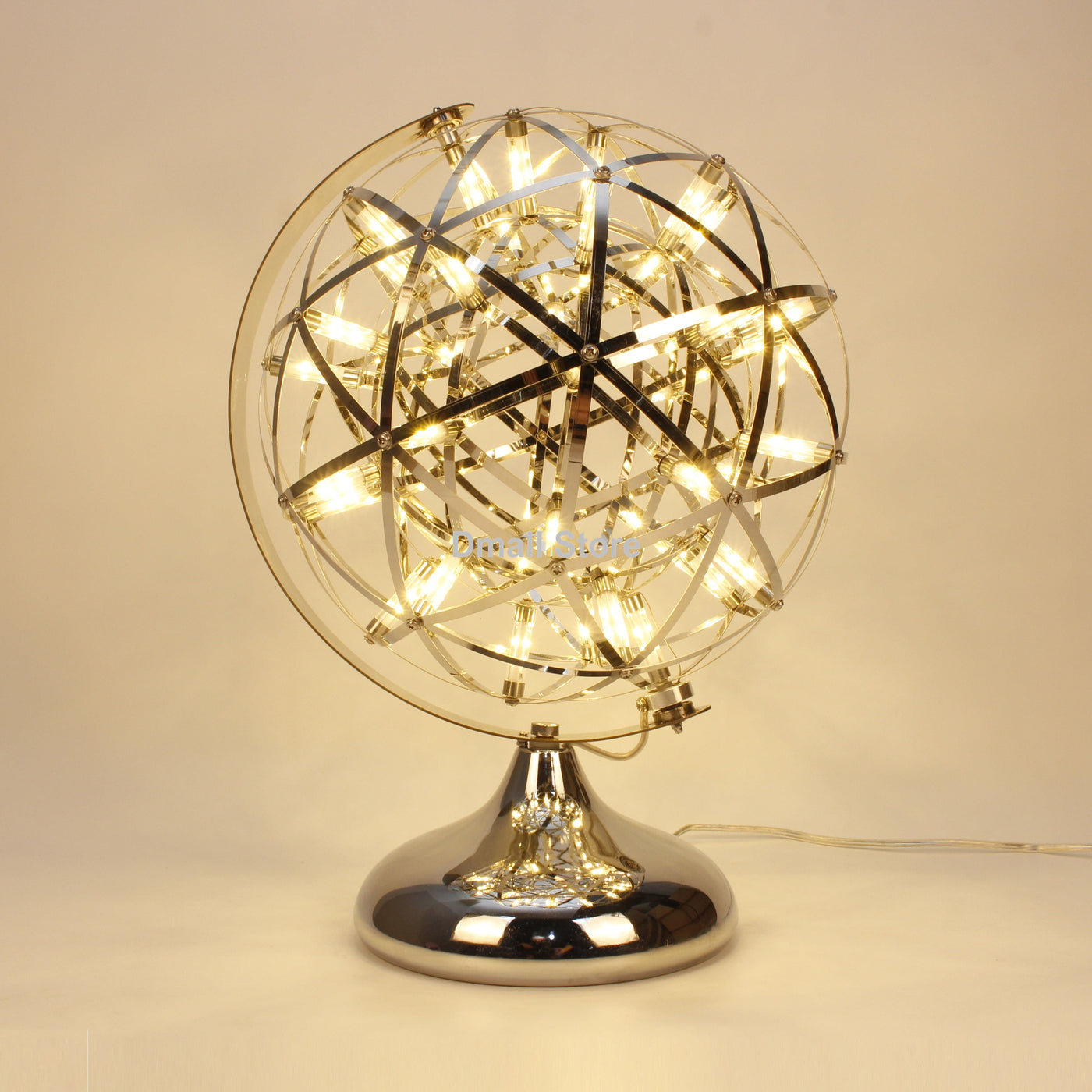 Stainless Steel Ambience Decorative Table Lamp null
