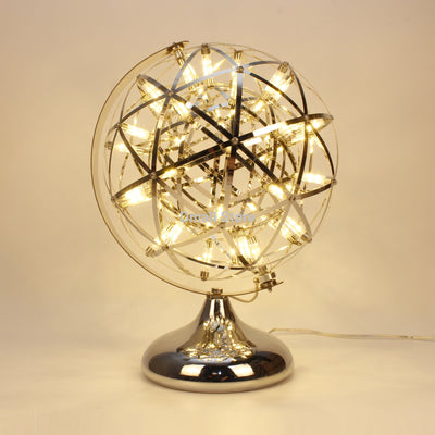 Stainless Steel Ambience Decorative Table Lamp null