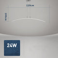 Dining Room Chandelier Led Long Dining Table Simple null