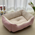 Winter Warm Pet Square Cat Nest null