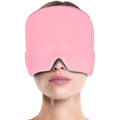 Migraine Relief Hat Cold Therapy Migraine Relief Products Comfortable Head Wrap Ice Pack Eye Mask For Puffy Eyes null