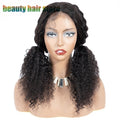 Brazilian Kinky Curly Lace Front Human Hair Wigs null