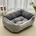 Winter Warm Pet Square Cat Nest null