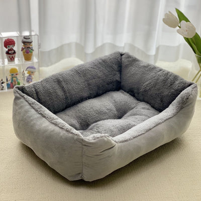 Winter Warm Pet Square Cat Nest null