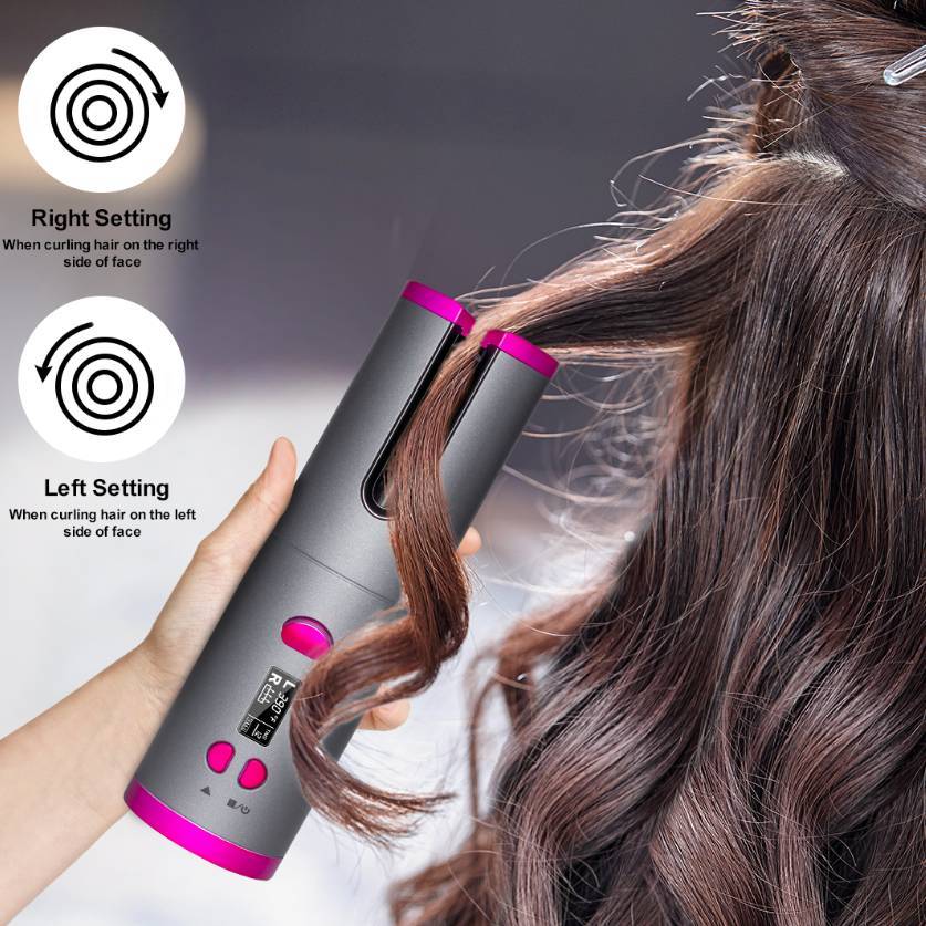 Curling Iron USB Wireless Multifunctional Charging Curler null