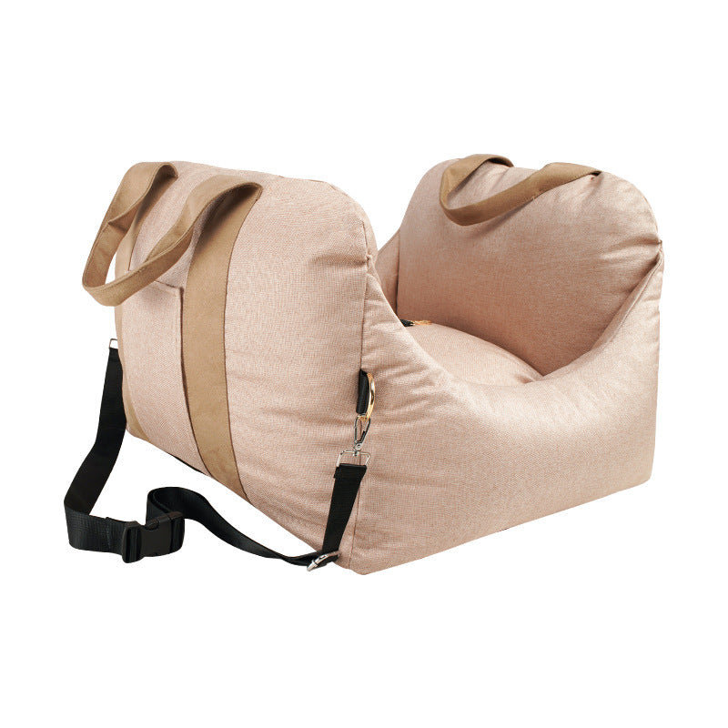 Detachable And Washable Portable Car Seat Four Seasons Pet Carrier null