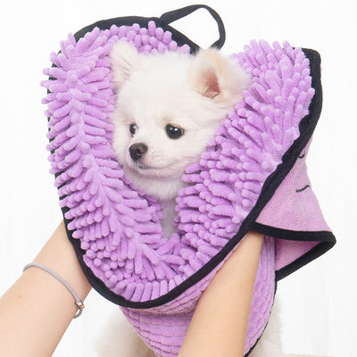 Dogs Cats Towels Super Absorbent Dog Bathrobe Microfiber Bath Towels Quick-Drying Cat Bath Towel For Pets Towel Dog Towels Pet Products null