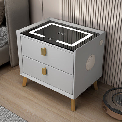 Multi-functional Intelligent Bedside Table null