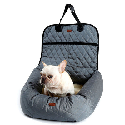 Thickened Pet Dog Car Mat Removable And Washable Warm null