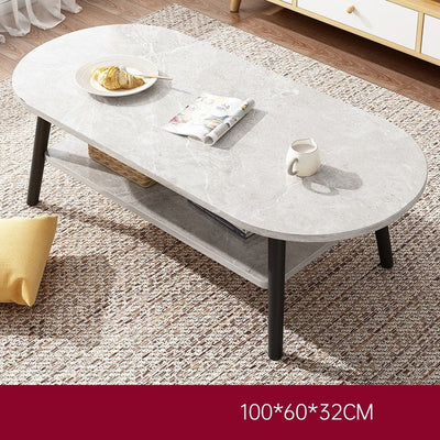 Small Coffee Table Household Double Layer null