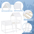Modern Kids’ Playhouse Bunk Bed - Morderncharm store