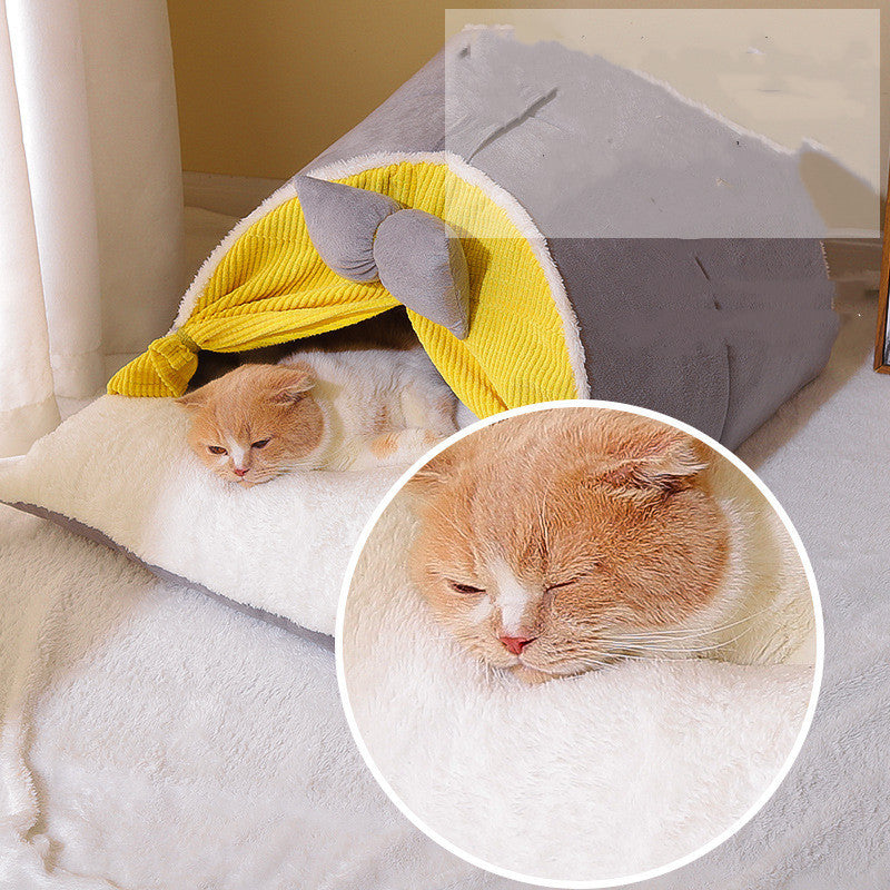 Cat's Nest Semi Enclosed All Season null