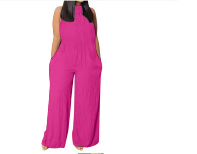 Women's Wide-leg Jumpsuit