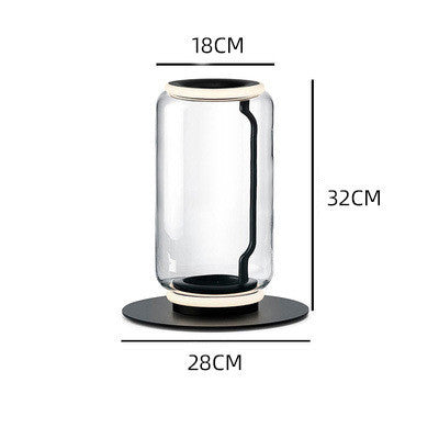 Modern Minimalist Designer Living Room Lamp Table Lamp Bamboo Floor null