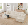 Modular U-Shaped Sectional Sofa - Morderncharm store