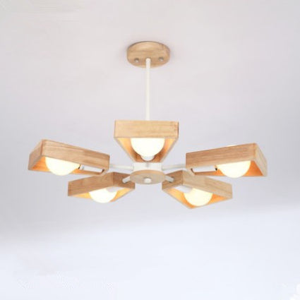 Solid wood bedroom Chandelier - Morderncharm store