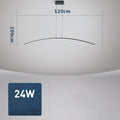 Dining Room Chandelier Led Long Dining Table Simple null