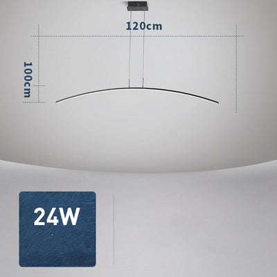 Dining Room Chandelier Led Long Dining Table Simple null