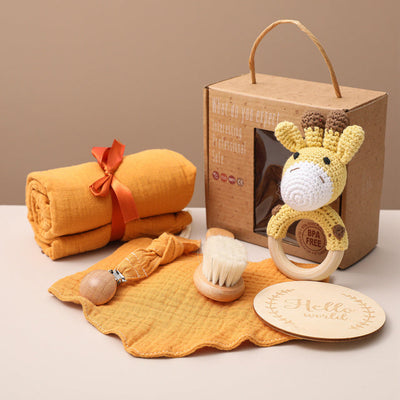 Bopoobo 1Set Bath Toys Set Kid Swaddle Wrap Baby Milestones null