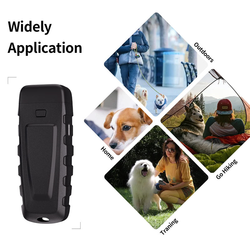 Ultrasonic Dog Training Barking Stopper Handheld Training Bark Control Device, Dog Bark Deterrent Device Pets Products null