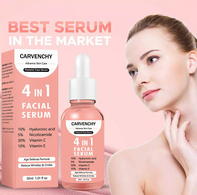Advence Skin Care 4 In 1 FACIAL SERUM null