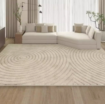 Carpet Bedroom, Lamb Plush Sofa, Coffee Table Carpet, Thickened null