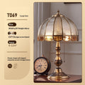 All-Copper Table Vintage Solid Copper European-Style Creative Cozy And Luxurious Study Lamp - Morderncharm store