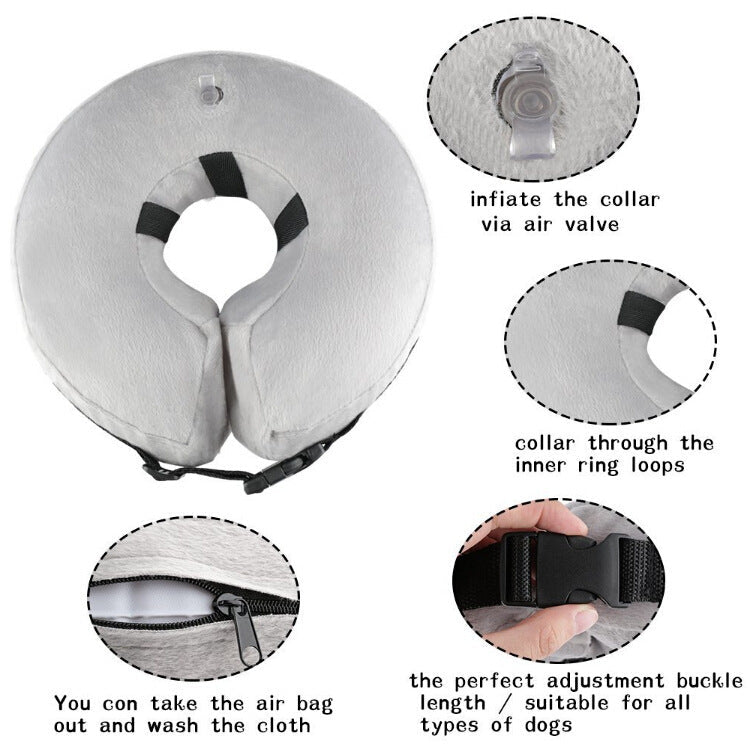 Pet Grooming Inflatable Protective Cover null