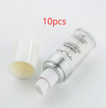Temperature Liquid Foundation Concealer Portable Natural Color  Makeup Foundation BB Concealer null