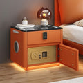 Home Bedroom Multi-functional Smart Safe Bedside Table Wireless Integrated Charging Safe null
