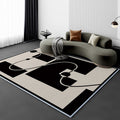 Living Room Carpet Fully Covered Bedroom And Household Sofa Table Carpet Bedside Stain-resistant Non-slip Foot Mat null