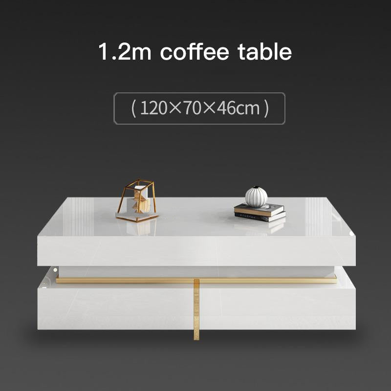 Modern Minimalist Multifunctional Coffee Table TV Cabinet null