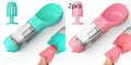 Pet Water Bottle Feeder Bowl Garbage Bag Storage Portable Pet Outdoor Travel 3 In 1 Dog Water Bottle null