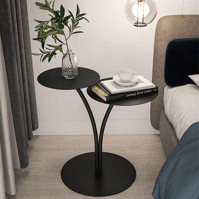 Nordic Creative Sofa Side Small Round Table Simple null