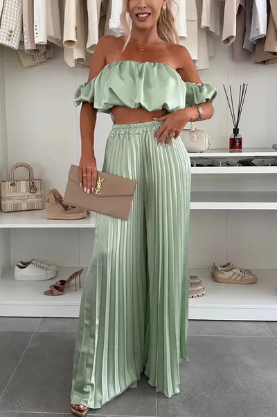 Women's Fashion Satin Tube Top