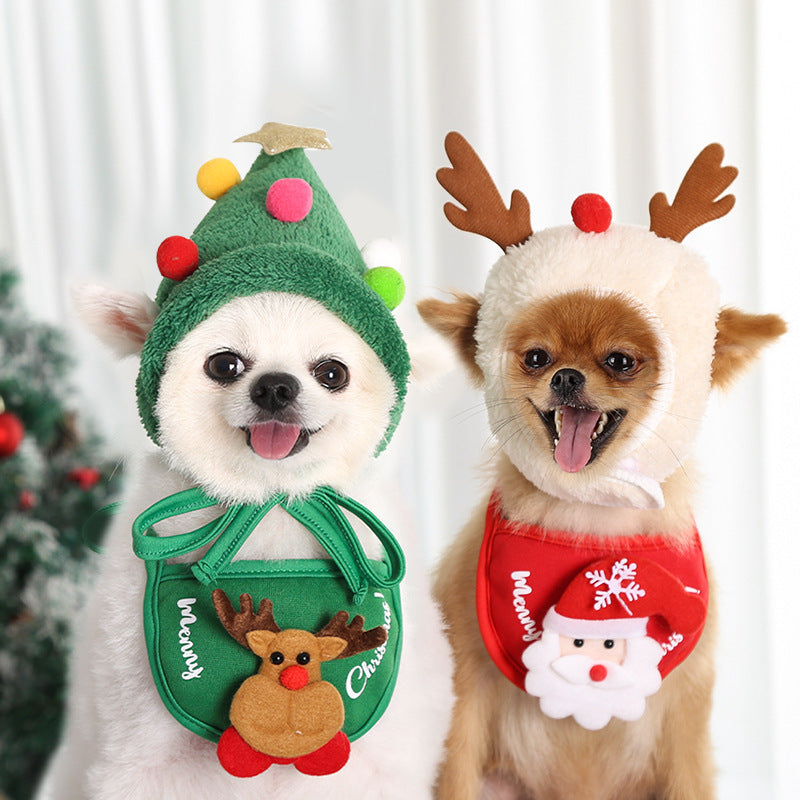 Pet Autumn And Winter Clothes And Dressing Supplies null
