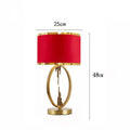 Luxury Post-modern American Table Lamp Decoration Simple And Modern null
