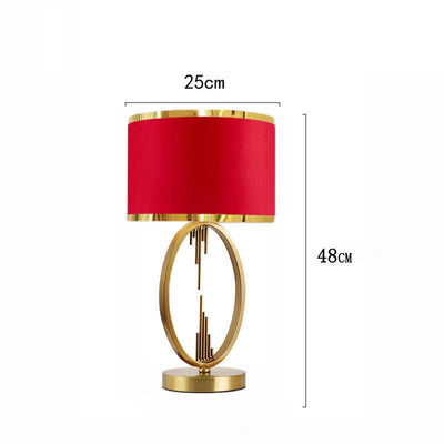 Luxury Post-modern American Table Lamp Decoration Simple And Modern null