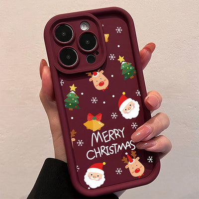 Santa Elk Phone Case Protective Case All Inclusive null