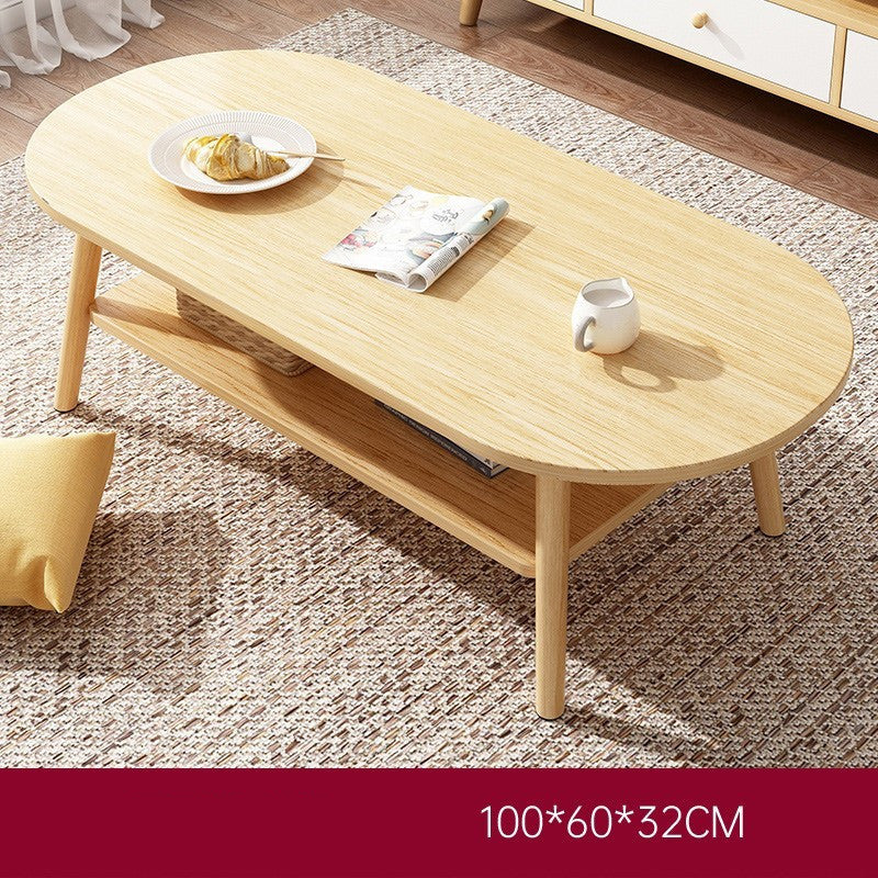 Small Coffee Table Household Double Layer null