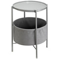 Small Apartment Round Table Living Room Bedroom Corner Bedside Table null